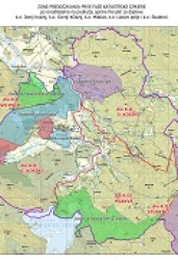 Katastarska općina Kosinj - Predočavanje prve faze elaborata katastarske izmjere
