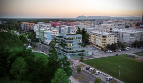 sjeveroistočna noćna vizura