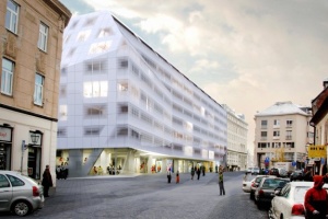 Izvođenje geodetskih radova prilikom gradnje stambeno-poslovnog centra „BAN CENTAR“