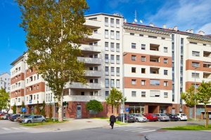 Stambeno poslovne zgrade u naselju Ravnice, Zagreb